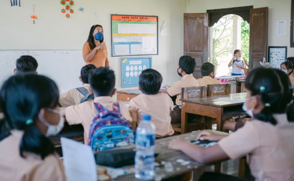 Học sinh yếu môn Toán — sau